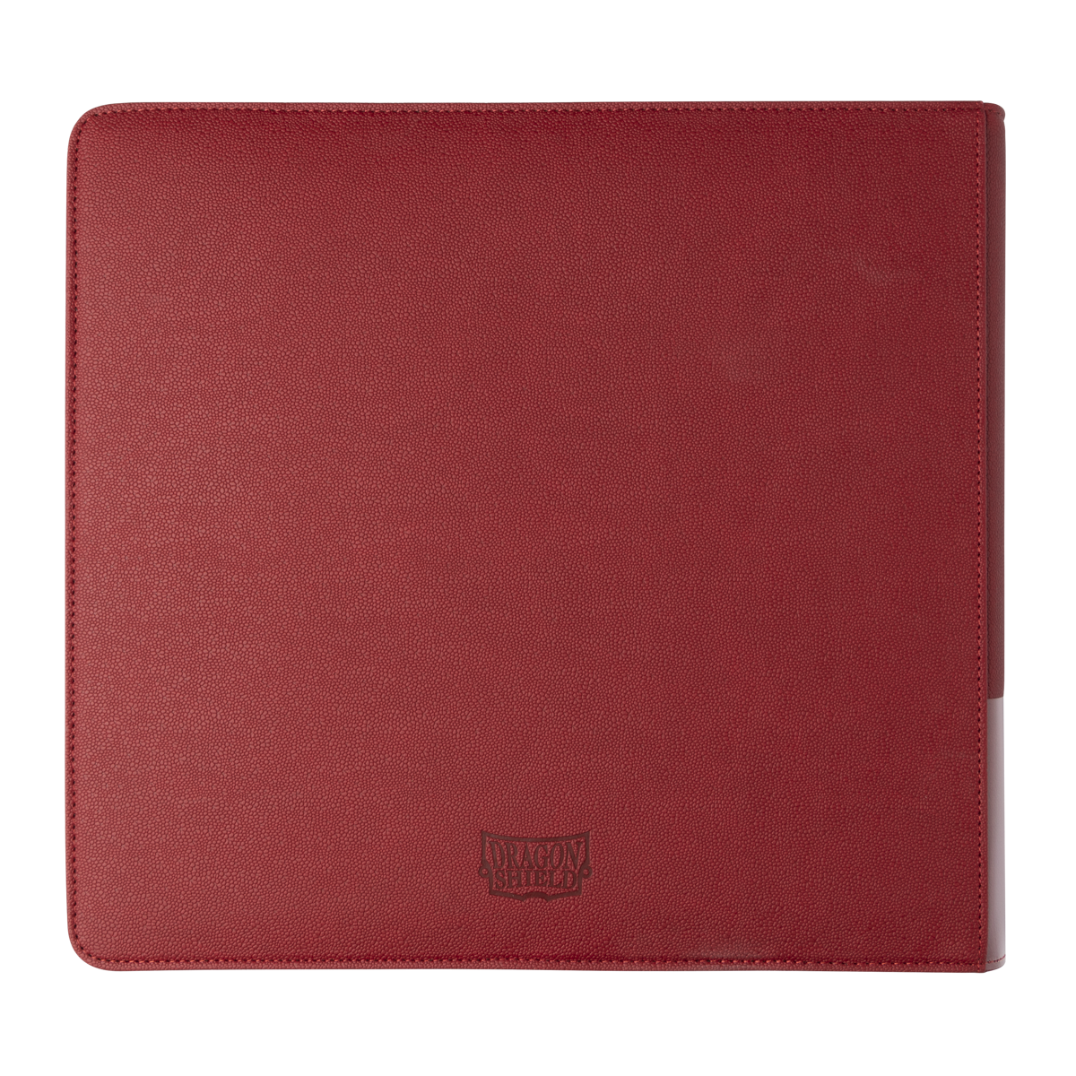 A Blood Red Card Codex Zipster Binder XL. Brand: Dragon Shield, Item: Card Codex Zipster Binder - XL - Blood Red.