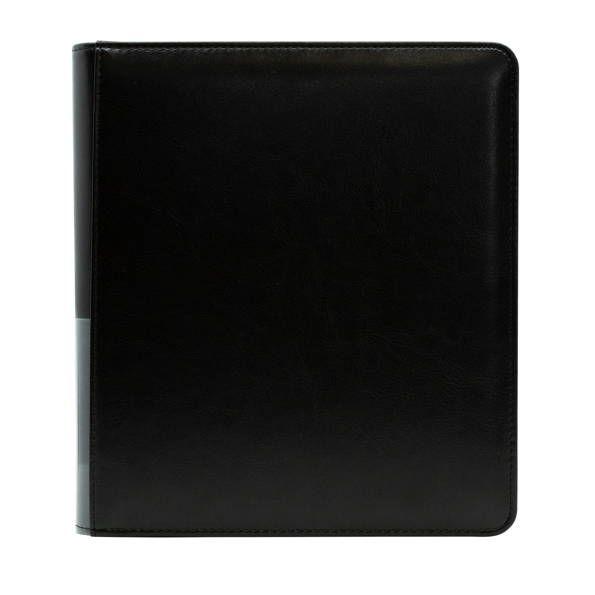 A Black Card Codex Zipster Binder (Small). Brand: Dragon Shield (Dev), Item: Card Codex Zipster Binder - Small - Black.