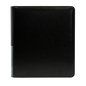 A Black Card Codex Zipster Binder (Small). Brand: Dragon Shield (Dev), Item: Card Codex Zipster Binder - Small - Black.