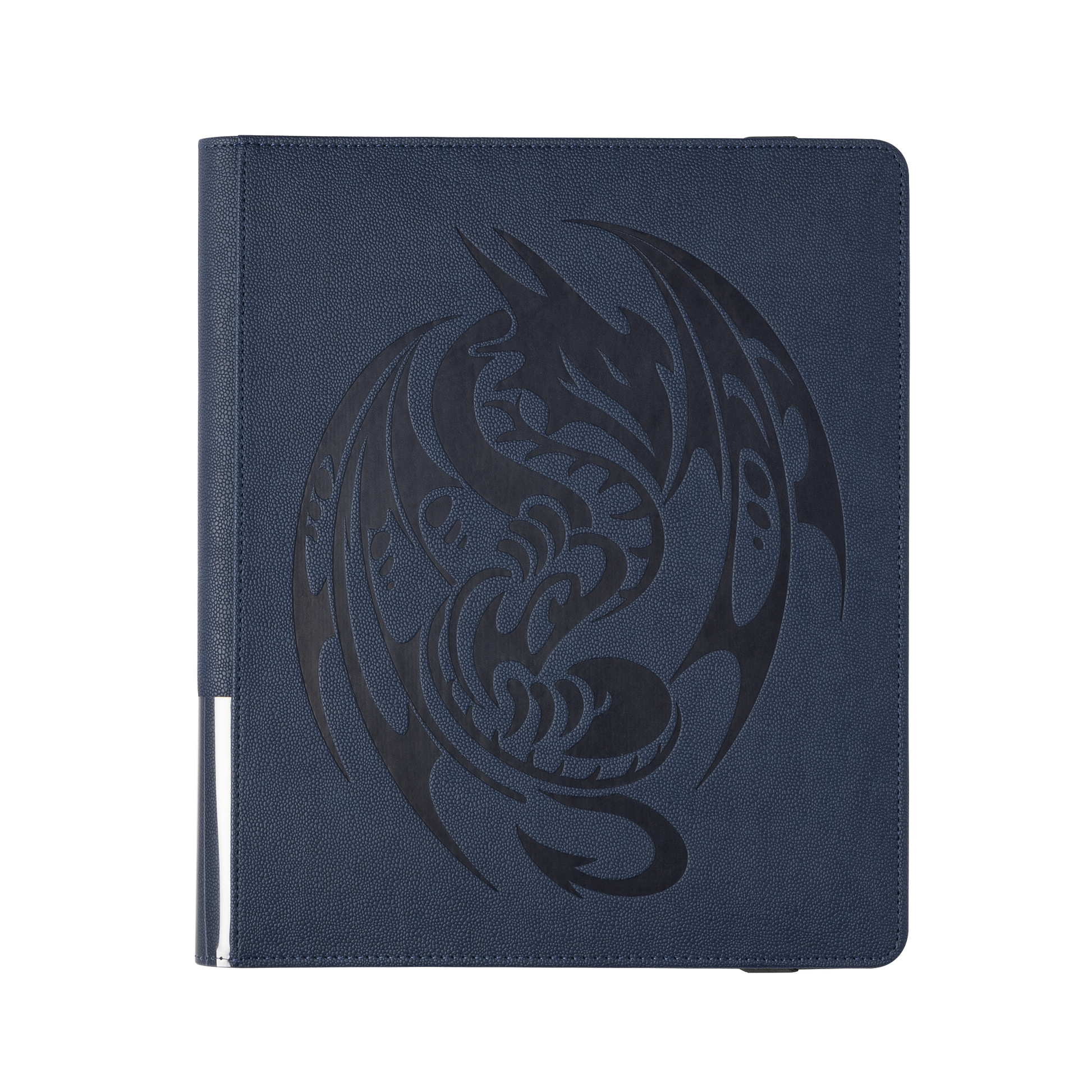 A Midnight Blue Card Codex Portfolio 360. Brand: Dragon Shield (Dev), Item: Card Codex Portfolio 360 - Midnight Blue.