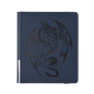 A Midnight Blue Card Codex Portfolio 360. Brand: Dragon Shield (Dev), Item: Card Codex Portfolio 360 - Midnight Blue.