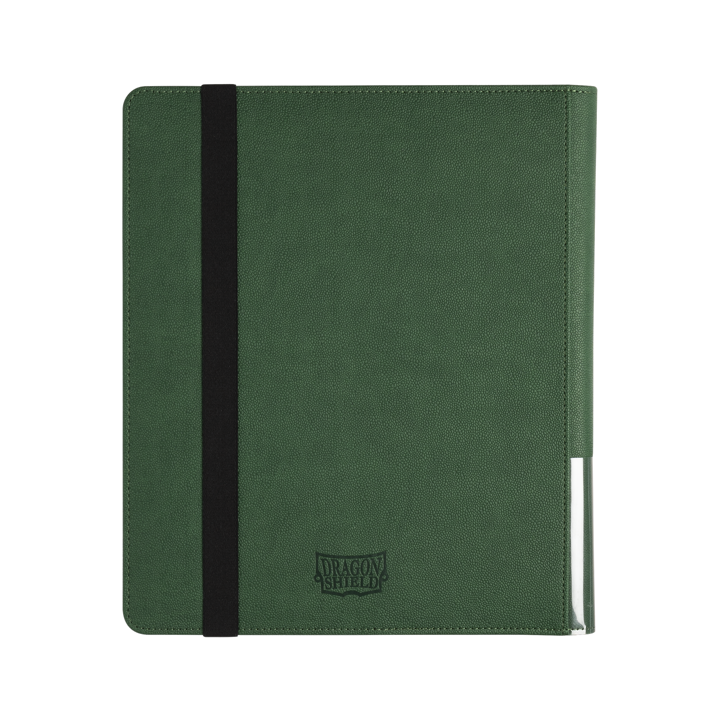 A Forest Green Card Codex Portfolio 360. Brand: Dragon Shield, Item: Card Codex Portfolio 360 - Forest Green.