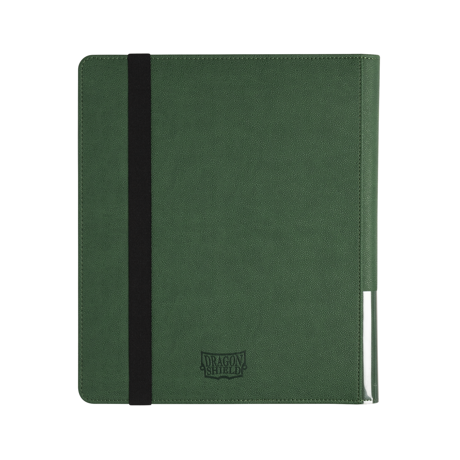 A Forest Green Card Codex Portfolio 360. Brand: Dragon Shield, Item: Card Codex Portfolio 360 - Forest Green.
