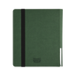 A Forest Green Card Codex Portfolio 360. Brand: Dragon Shield, Item: Card Codex Portfolio 360 - Forest Green.