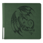 A Forest Green Card Codex Portfolio 576. Brand: Dragon Shield (Dev), Item: Card Codex Portfolio 576 - Forest Green.