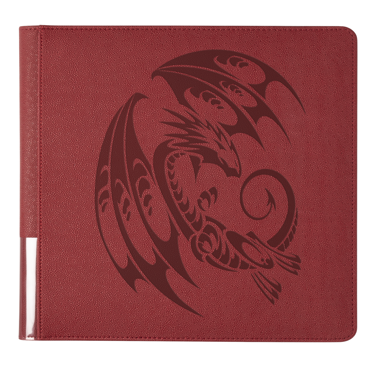 A Blood Red Card Codex Portfolio 576. Brand: Dragon Shield (Dev), Item: Card Codex Portfolio 576 - Blood Red.