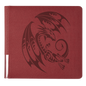 A Blood Red Card Codex Portfolio 576. Brand: Dragon Shield (Dev), Item: Card Codex Portfolio 576 - Blood Red.