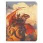 A leather-bound Signature Series - The Adameer - Art Zipster 360 by Dragon Shield (Dev).