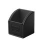 A Black Dragon Shield Nest 100 Deck Box.