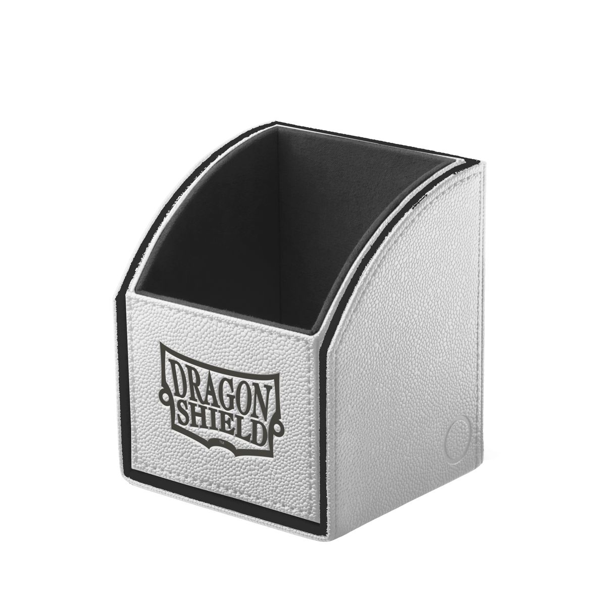 A White Dragon Shield Nest 100 Deck Box.