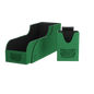 A Green/Black Nest +300 Deck Box. Brand: Dragon Shield, Item: Nest +300 - Green/Black.