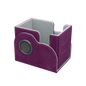 A Purple & Frost Dragon Box 80+ Deck Box. Brand: Dragon Shield, Item: Dragon Box 80+ Purple & Frost.