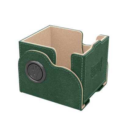 A Green and Sand Dragon Shield Deck Box 100+. Brand: Dragon Shield, Item: Dragon Box 100+ Green & Sand.