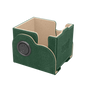 A Green and Sand Dragon Shield Deck Box 100+. Brand: Dragon Shield, Item: Dragon Box 100+ Green & Sand.