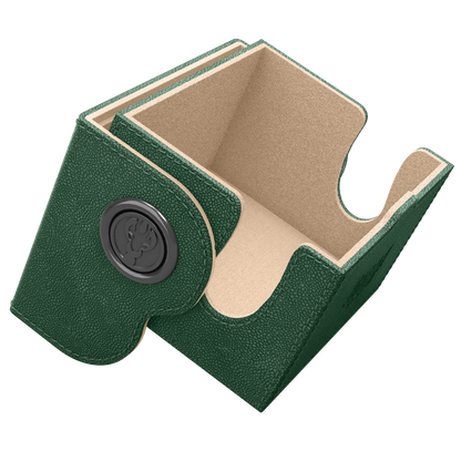 A Green & Sand Dragon Box 150+ Deck Box. Brand: Unknown, Item: Dragon Box 150+ Green & Sand.