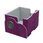 A Purple & Frost Dragon Box 150+ Deck Box. Brand: Dragon Shield, Item: Dragon Box 150+ Purple & Frost.