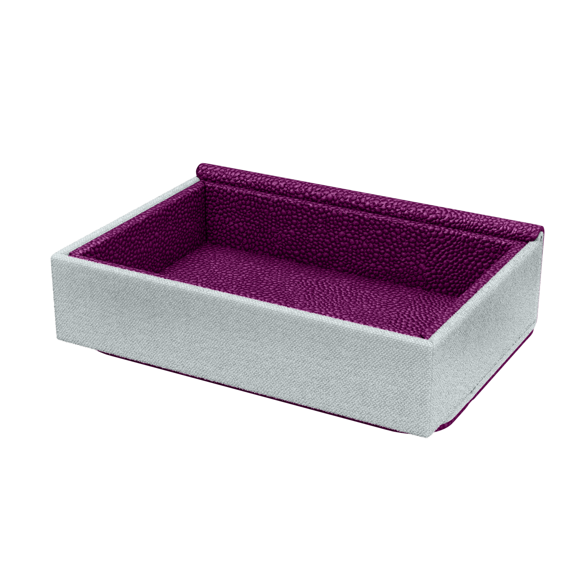 A Purple and Frost Dragon Tray. Brand: nan, Item: Dragon Tray - Purple & Frost.