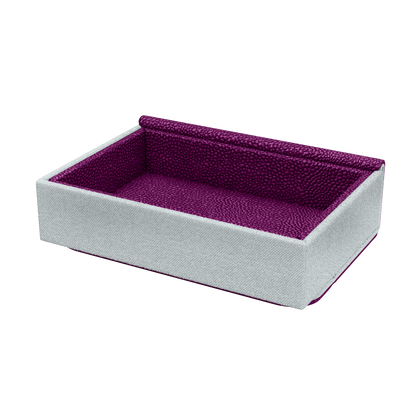 A Purple and Frost Dragon Tray. Brand: nan, Item: Dragon Tray - Purple & Frost.