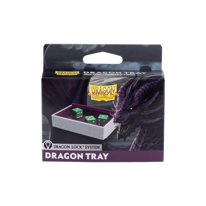 A Purple & Frost Dragon Tray. Brand: Dragon Shield, Item: Dragon Tray - Purple & Frost.
