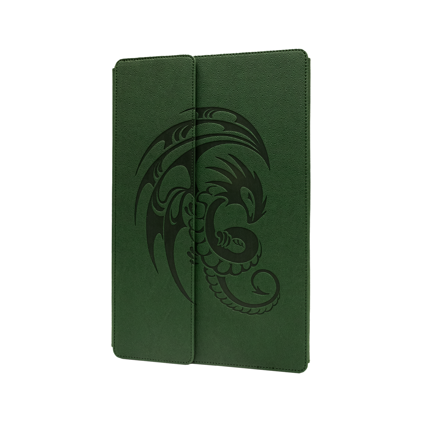 A Forest Green Dragon Shield Deck Box. Brand: Dragon Shield (Dev), Item: Nomad - Forest Green.