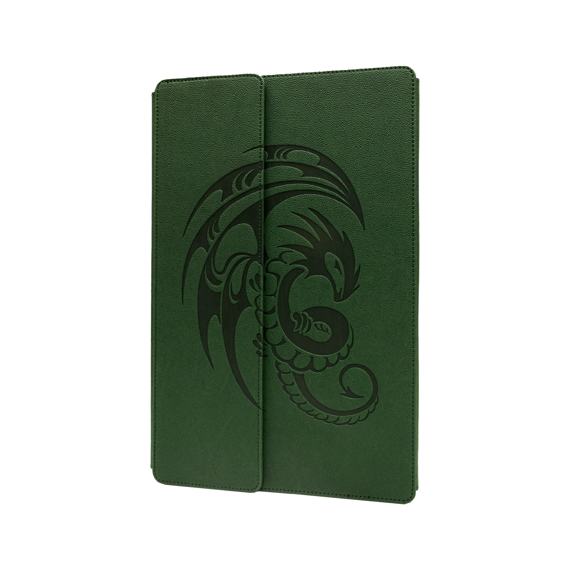 A Forest Green Dragon Shield Deck Box. Brand: Dragon Shield (Dev), Item: Nomad - Forest Green.