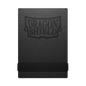 A Black Life Ledger Deck Box. Brand: Dragon Shield, Item: Life Ledger - Black.
