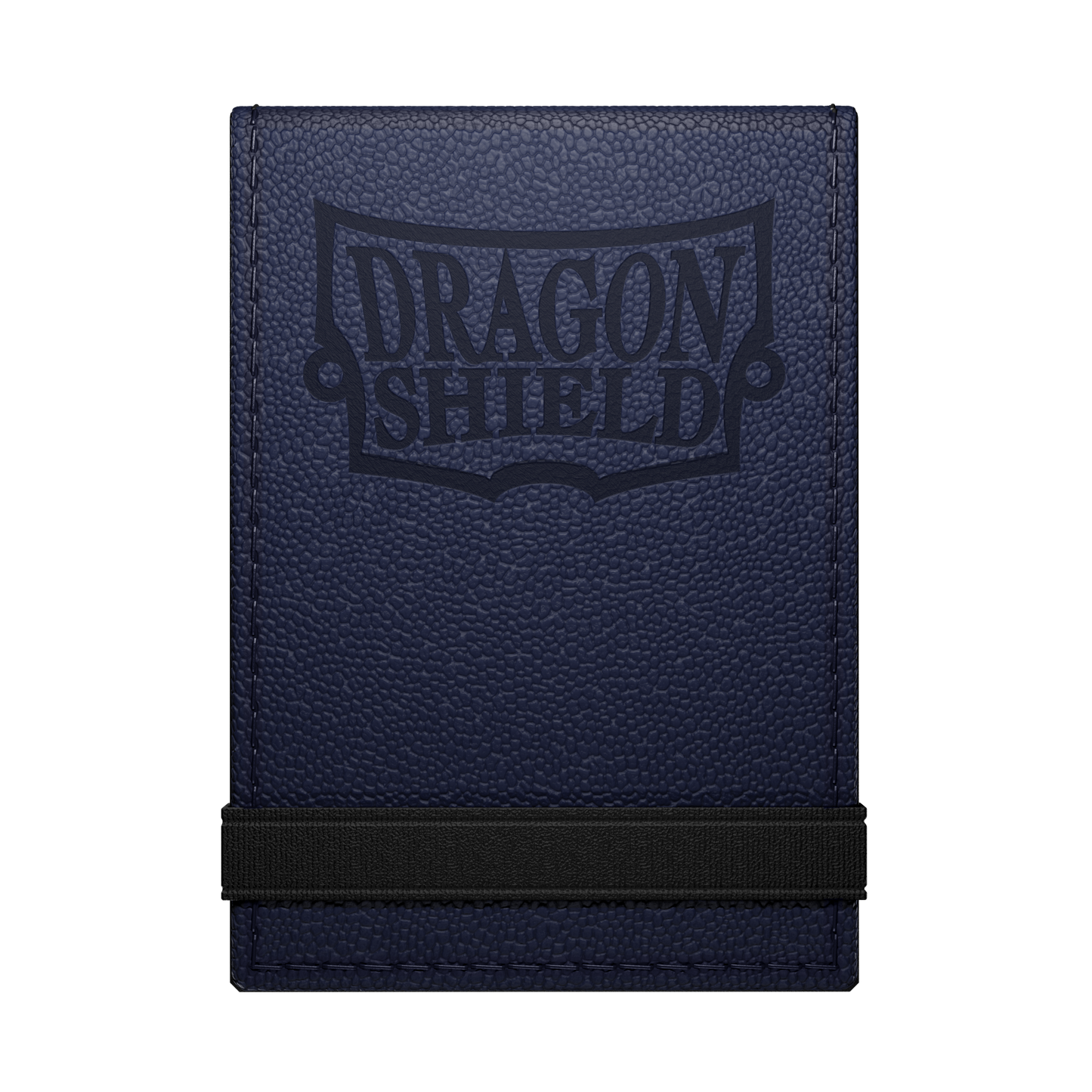 A Midnight Blue deck box. Brand: Dragon Shield, Item: Life Ledger - Midnight Blue.