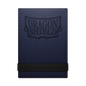 A Midnight Blue deck box. Brand: Dragon Shield, Item: Life Ledger - Midnight Blue.
