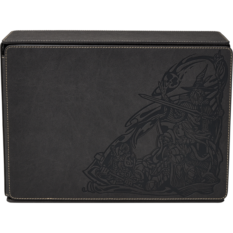 An Iron Grey Game Master Companion Deck Box. Brand: Dragon Shield (Dev), Item: Game Master Companion - Iron Grey.