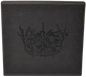 A Black Player Companion Deck Box. Brand: Dragon Shield (Dev), Item: Player Companion - Iron Grey