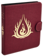 A Blood Red Spell Codex. Brand: Dragon Shield (Dev), Item: Spell Codex - Blood Red.