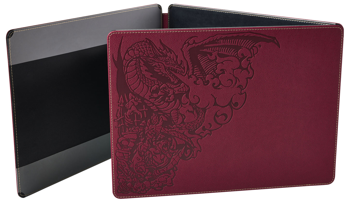 A Blood Red Game Master Screen. Brand: -, Item: Game Master Screen - Blood Red.