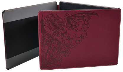 A Blood Red Game Master Screen. Brand: -, Item: Game Master Screen - Blood Red.