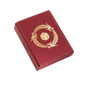 A Blood Red Dice Companion Deckbox. Brand: Dragon Shield (Dev), Item: Dice Companion - Blood Red