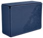 A Midnight Blue Game Master Companion Deck Box. Brand: Unknown, Item: Game Master Companion - Midnight Blue.