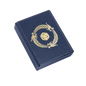 A Midnight Blue Dice Companion. Brand: Dragon Shield (Dev), Item: Dice Companion - Midnight Blue.