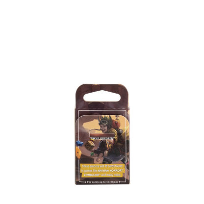 A clear/non-glare board game sleeves. Brand: Unknown, Item: American Mini - Clear/Non-Glare - Board Game Sleeves.