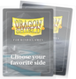 A clear/non-glare Dragon Shield board game sleeve. Brand: Dragon Shield, Item: Common Standard Sleeves.