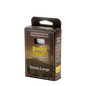 A brown cardboard box of Dragon Shield Extra Large Clear Non-Glare Board Game Sleeves.