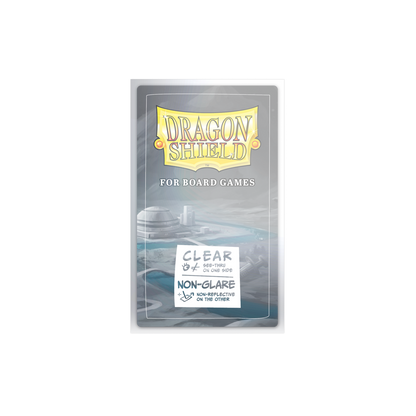 A Clear/Non-Glare Dragon Shield Board Game Sleeve. Brand: Dragon Shield, Item: Tarot - Clear/Non-Glare - Board Game Sleeves.