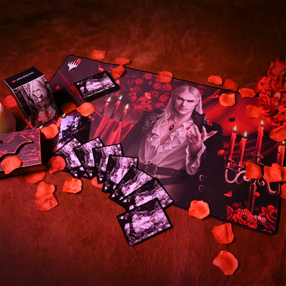 A Magic: The Gathering Innistrad: Crimson Vow Sorin Stitched Gaming Playmat. Brand: Ultra-Pro, Item: Innistrad: Crimson Vow Sorin Stitched Gaming Playmat for Magic: The Gathering.