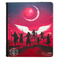 A red and blue Critical Role Live Show 9-Pocket Sublimated Binder. Brand: Ultra PRO, Item: Critical Role Live Show 9-Pocket Sublimated Binder.