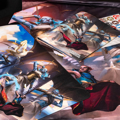A Dungeons & Dragons Standard Gaming Playmat featuring artwork from Bigby Presents: Glory of the Giants.