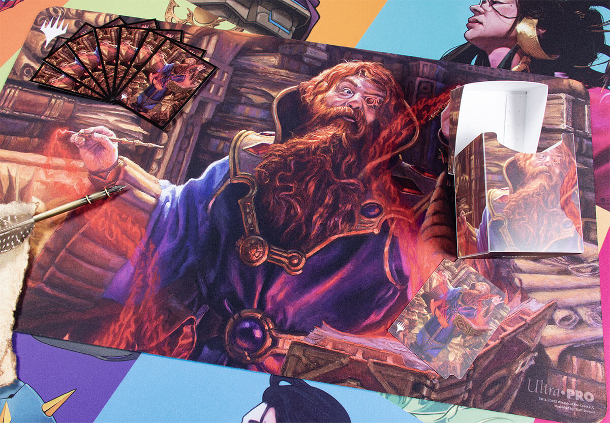 A Magic: The Gathering Commander Masters Commodore Guff Standard Gaming Playmat. Brand: Ultra-Pro, Item: Commander Masters Commodore Guff Playmat.
