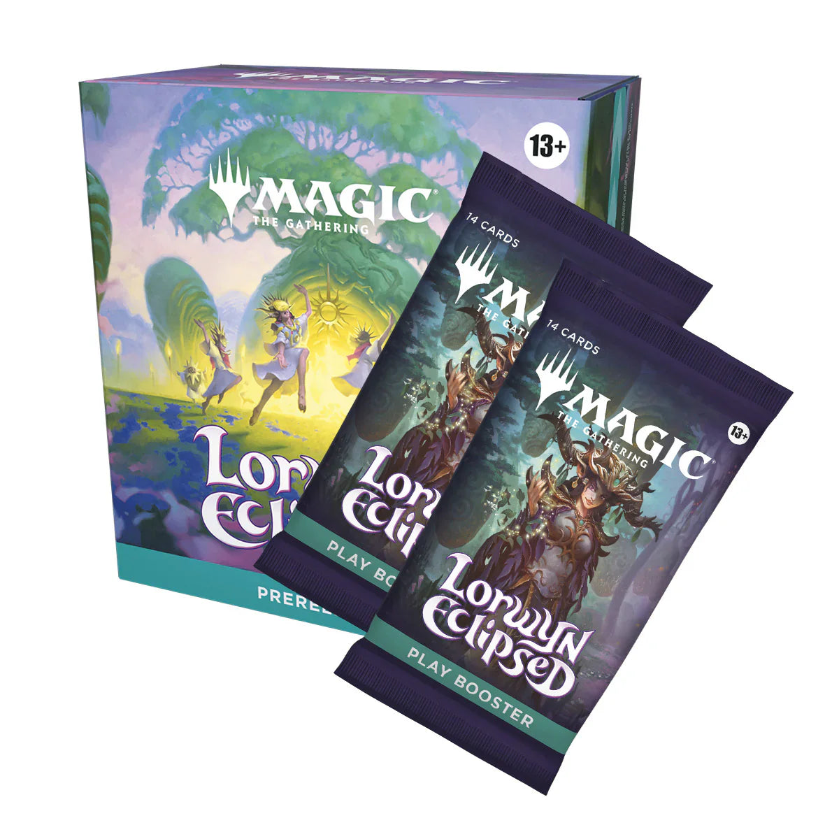 MTG Lorwyn Eclipsed Prerelease At-Home