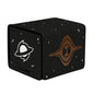 A black Ultra PRO ALCOVE® Edge DECK BOX® for Magic: The Gathering, featuring the Susur Secundi and Void Altar designs.