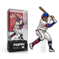 A FiGPiN MLB Bryce Harper collectible figure in its display case. Brand: FiGPiN, Item: Bryce Harper S14.