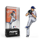A FiGPiN MLB Jacob deGrom collectible figure in its display case.