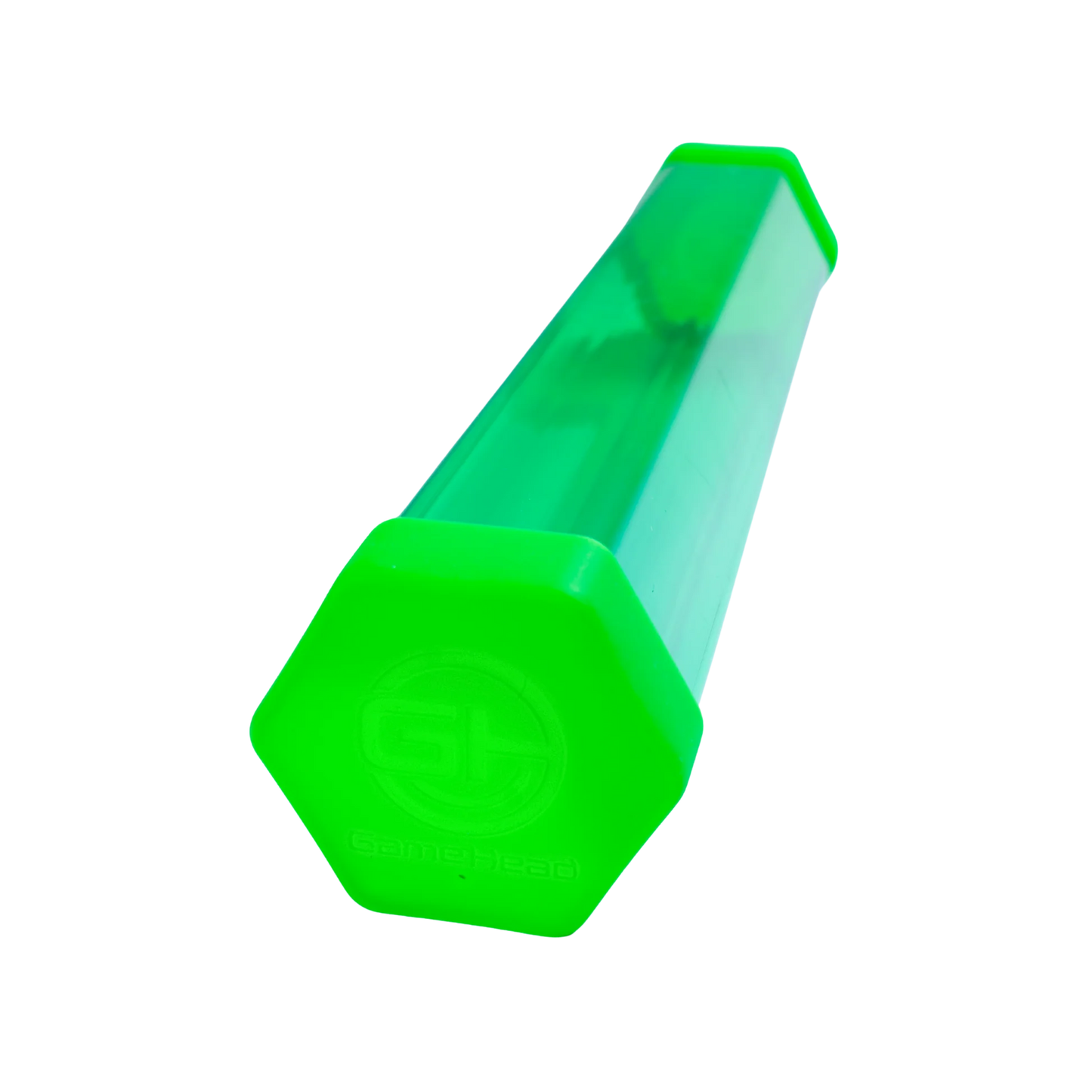 Green Playmat Hex Tube - GameHead