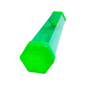 Green Playmat Hex Tube - GameHead